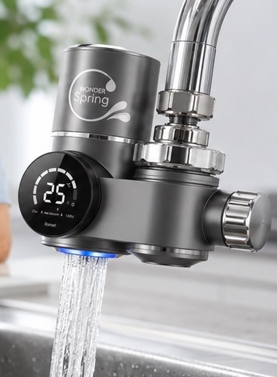 เครื่องกรองน้ำติดหัวก๊อก Smart Faucet