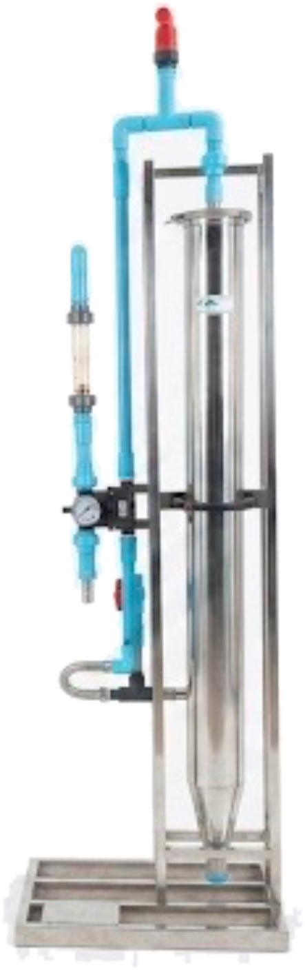 ระบบประปาชุมชน XFlow (Vortex Reactor + Fiber Filter)